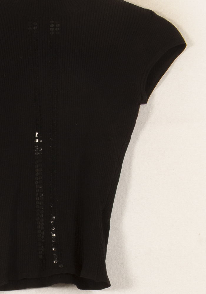 Top Noir - Taille S/36 de la marque Maison 123 | PARAD39615 - Vendu par Paradigme - Image 3