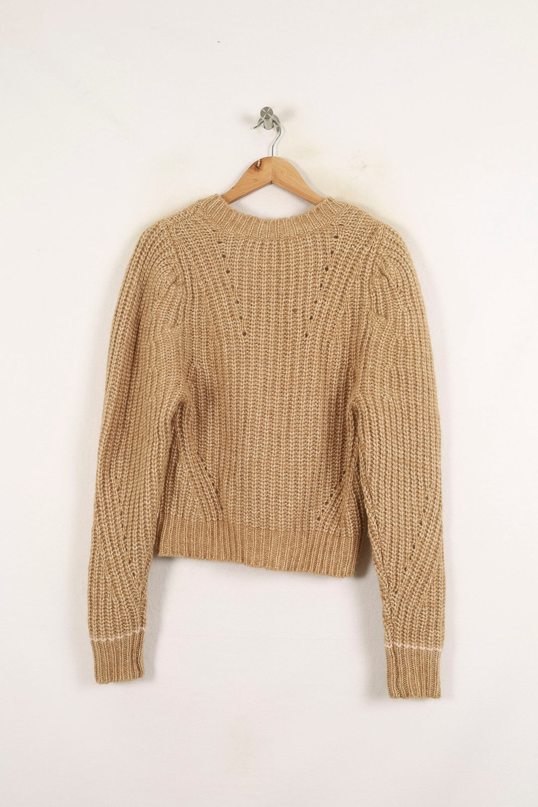 Pull Beige - Taille S/36 de la marque Bérénice | PARAD72697 - Vendu par Paradigme - Image 4