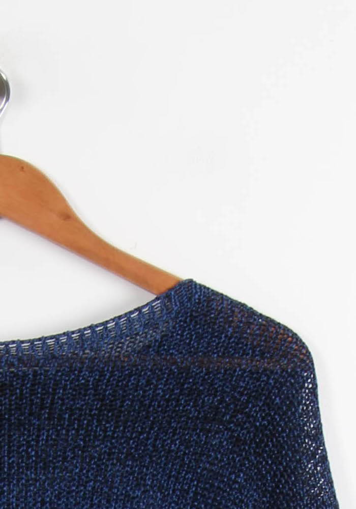 Pull Bleu - Taille M/38 de la marque Maison 123 | PARAD66501 - Vendu par Paradigme - Image 3
