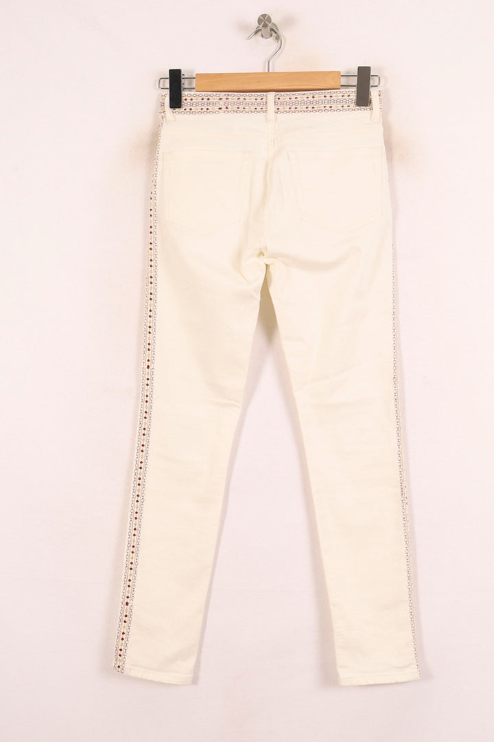 Jean Blanc - Taille S/36 de la marque Bérénice | PARAD72638 - Vendu par Paradigme - Image 4
