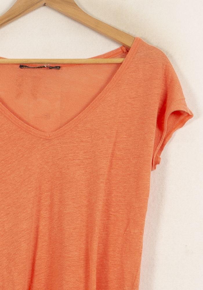 Tee-shirt Orange - Taille M/38 de la marque Bérénice | PARAD65318 - Vendu par Paradigme - Image 3