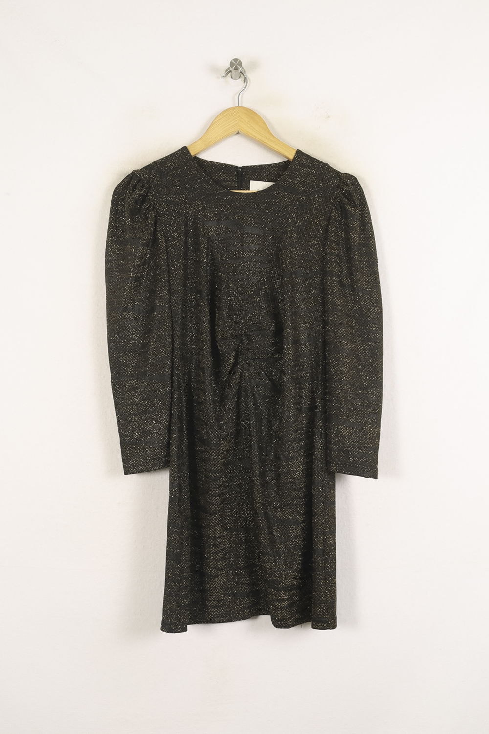 Robe Courte Noire - Taille S/36 de la marque Bérénice | PARAD73293 - Vendu par Paradigme - Image 2