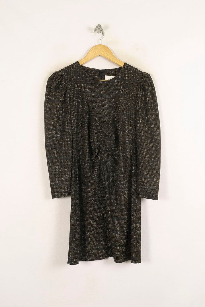 Robe Courte Noire - Taille S/36 de la marque Bérénice | PARAD73293 - Vendu par Paradigme - Image 2