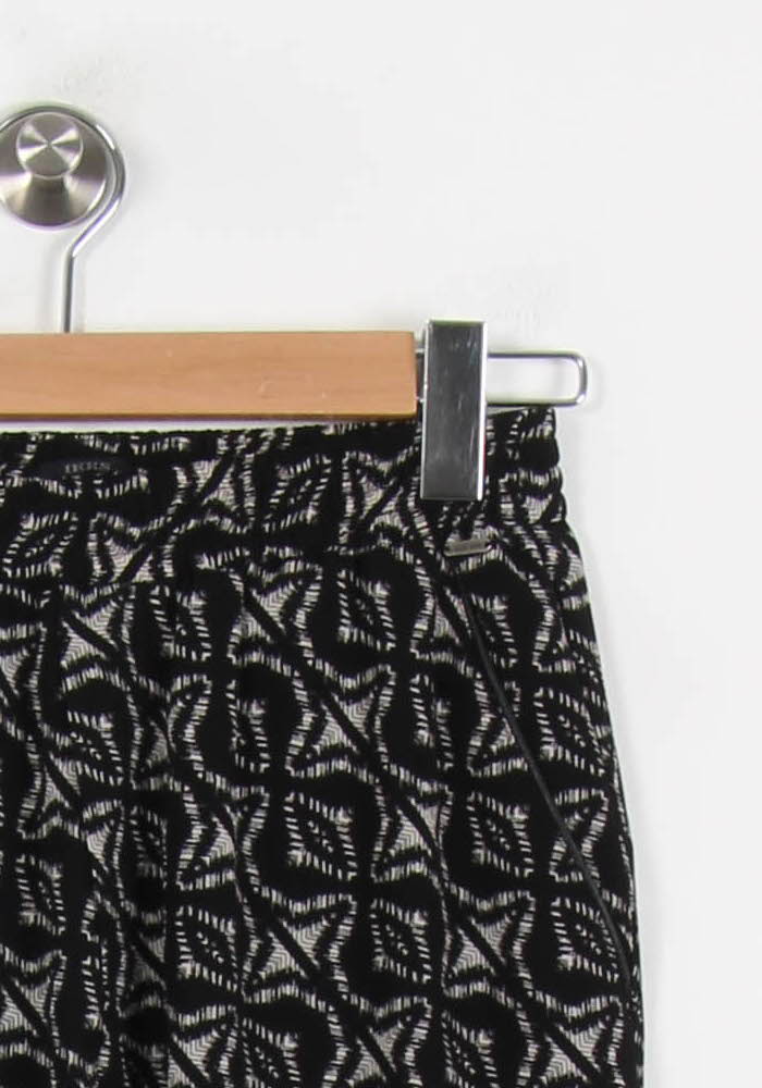 Pantalon Noir et Blanc - Taille S/36 de la marque IKKS | PARAD53993 - Vendu par Paradigme - Image 3