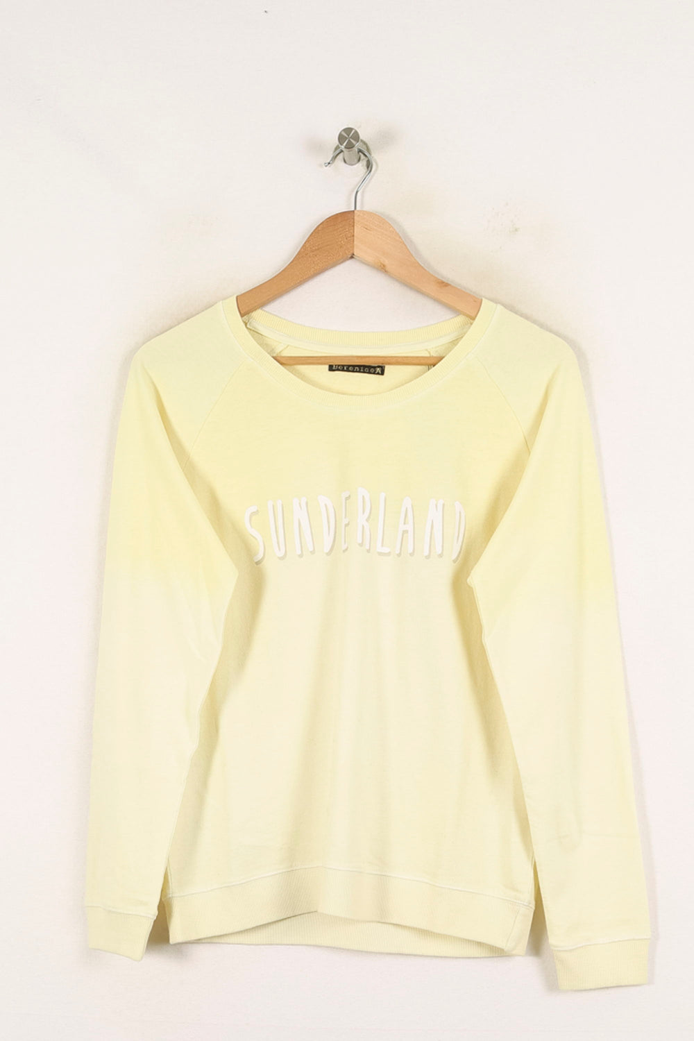 Sweatshirt Jaune - Taille S/36 de la marque Bérénice | PARAD72397 - Vendu par Paradigme - Image 2