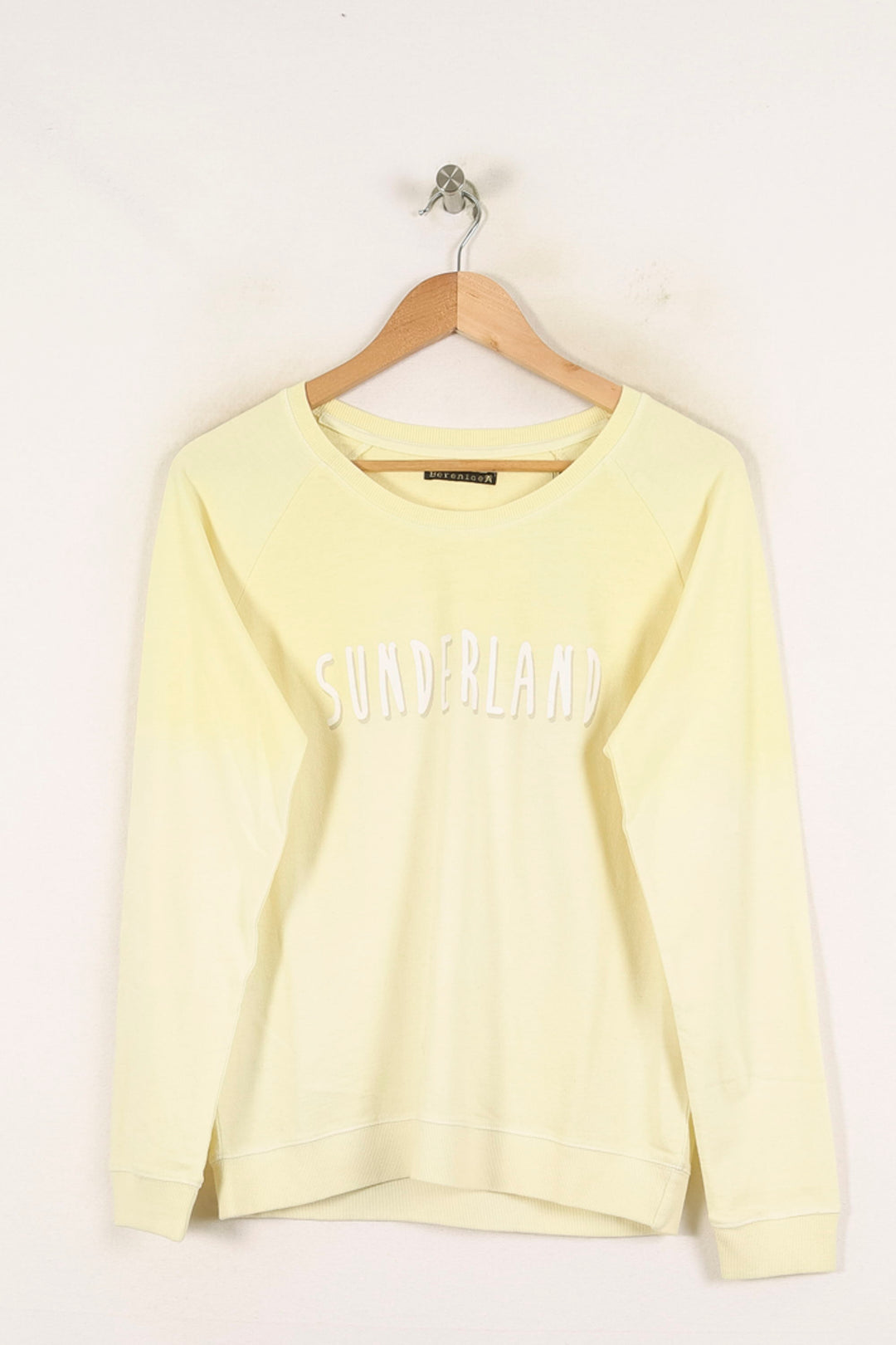 Sweatshirt Jaune - Taille S/36 de la marque Bérénice | PARAD72397 - Vendu par Paradigme - Image 2