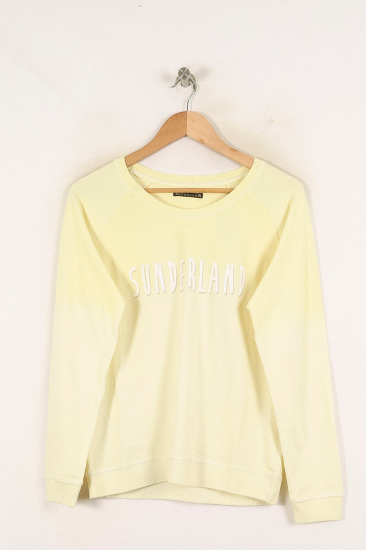 Sweatshirt Jaune - Taille S/36 de la marque Bérénice | PARAD72397 - Vendu par Paradigme - Image 2