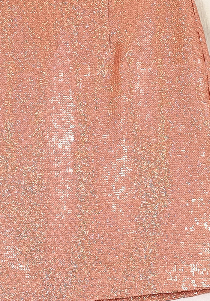Jupe Courte Orange - Taille S/36 de la marque Ines de la Fressange Paris | PARAD69036 - Vendu par Paradigme - Image 3