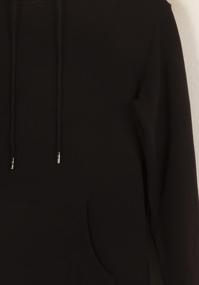 Robe Sweat Noire - Taille S/36 de la marque The Kooples - Sport | PARAD49839 - Vendu par Paradigme - Image 3