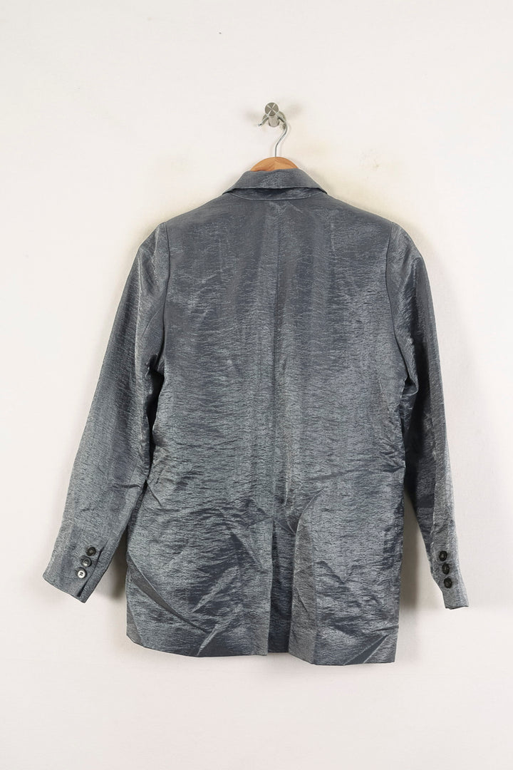 Blazer Gris - Taille S/36 de la marque Bérénice | PARAD72644 - Vendu par Paradigme - Image 4
