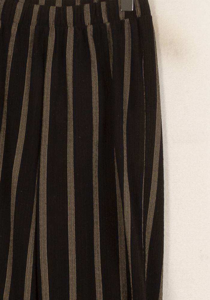 Pantalon Large Noir et Beige - Taille XS/34 de la marque La Fée Maraboutée | PARAD53541 - Vendu par Paradigme - Image 3