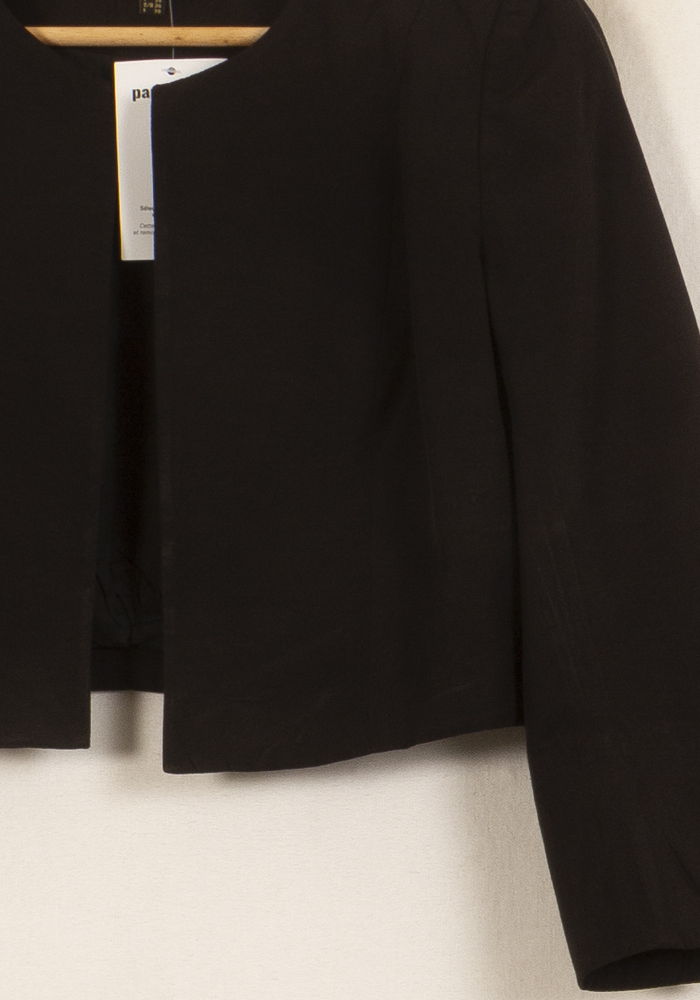Veste Courte Noire - Taille S/36 de la marque Maison 123 | PARAD52814 - Vendu par Paradigme - Image 3