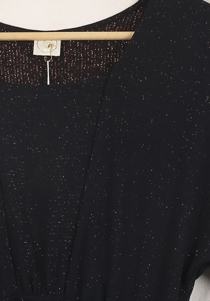 Robe Midi Bleue - Taille XS/34 de la marque Des petits hauts | PARAD49613 - Vendu par Paradigme - Image 3