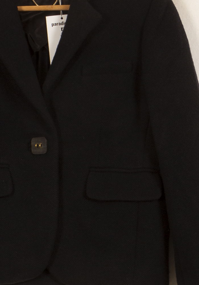 Blazer Noir - Taille S/36 de la marque Vanessa Bruno | PARAD64237 - Vendu par Paradigme - Image 3