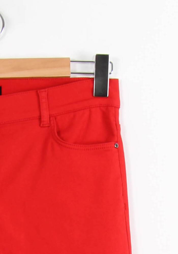 Jean Rouge - Taille M/38 de la marque Caroll | PARAD64275 - Vendu par Paradigme - Image 3
