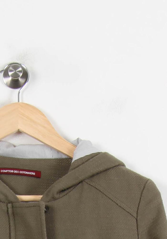 Manteau Vert - Taille M/38 de la marque Comptoir des Cotonniers | PARAD69540 - Vendu par Paradigme - Image 3