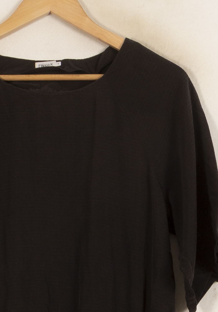 Robe Noire - Taille S/36 de la marque Filippa K | PARAD50002 - Vendu par Paradigme - Image 3