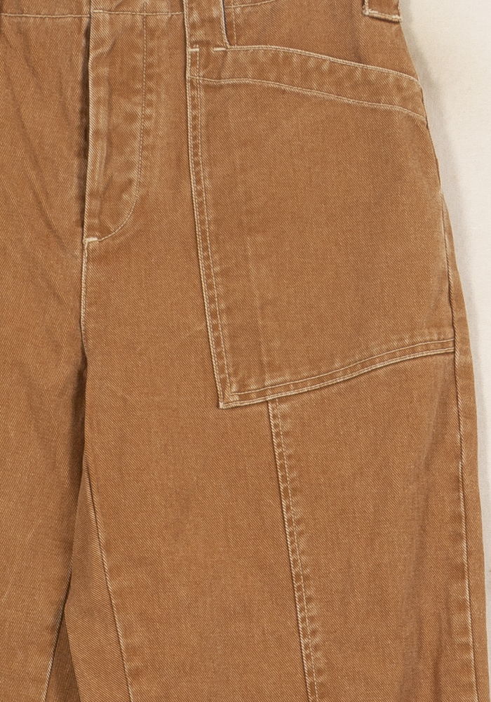 Jean Marron - Taille S/36 de la marque Soeur | PARAD53718 - Vendu par Paradigme - Image 3