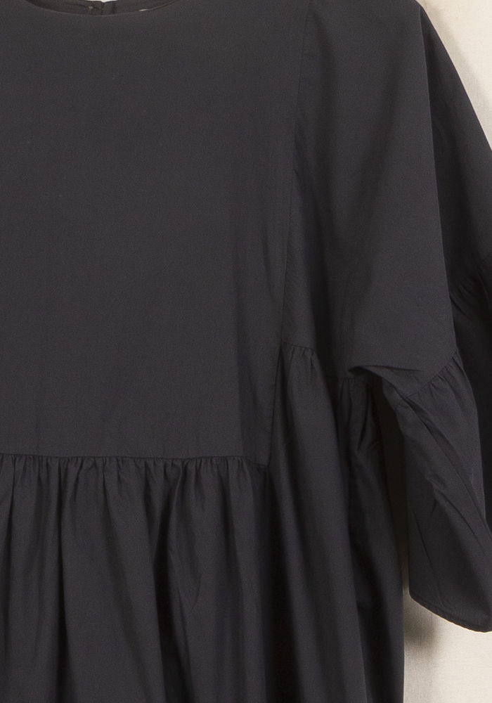Robe Volantée Bleue - Taille S/36 de la marque Closed | PARAD48141 - Vendu par Paradigme - Image 3