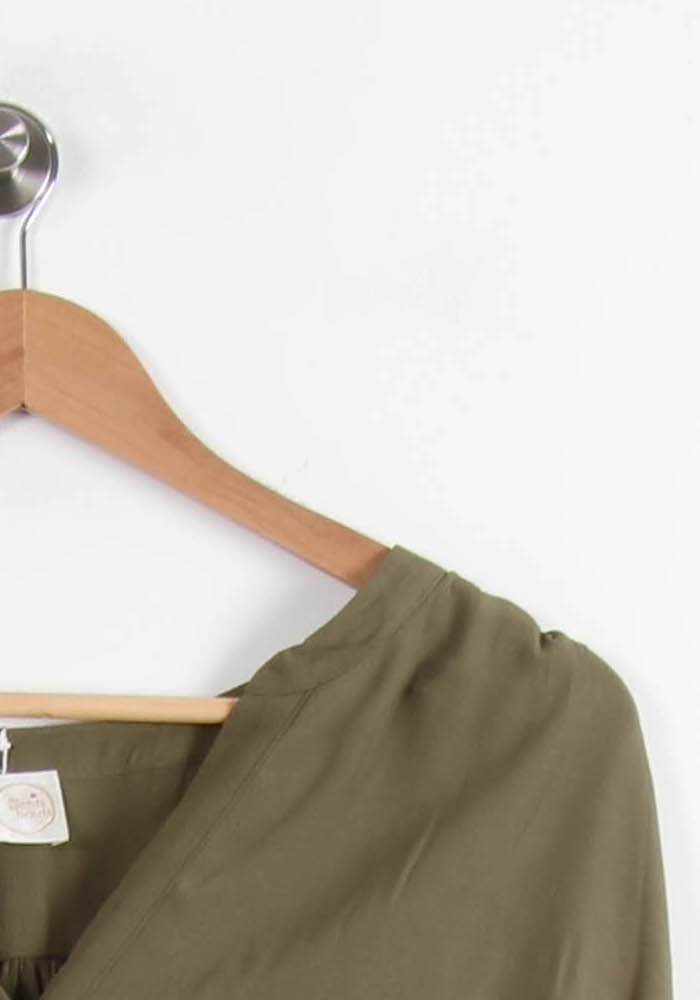 Blouse Verte - Taille S/36 de la marque Des petits hauts | PARAD65243 - Vendu par Paradigme - Image 3