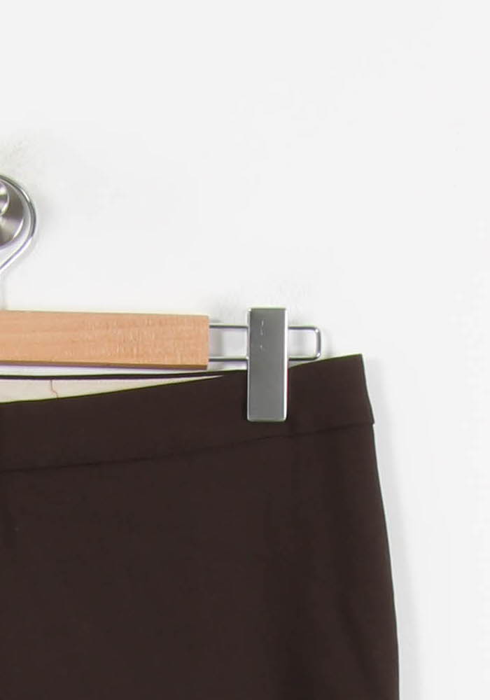 Pantalon Marron - Taille XL/42 de la marque Max Mara | PARAD50411 - Vendu par Paradigme - Image 3