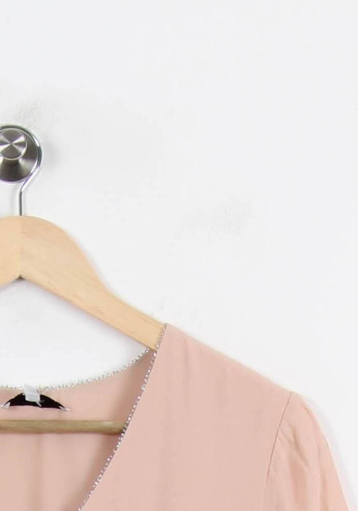 Robe Courte Rose - Taille S/36 de la marque Suncoo | PARAD67334 - Vendu par Paradigme - Image 3