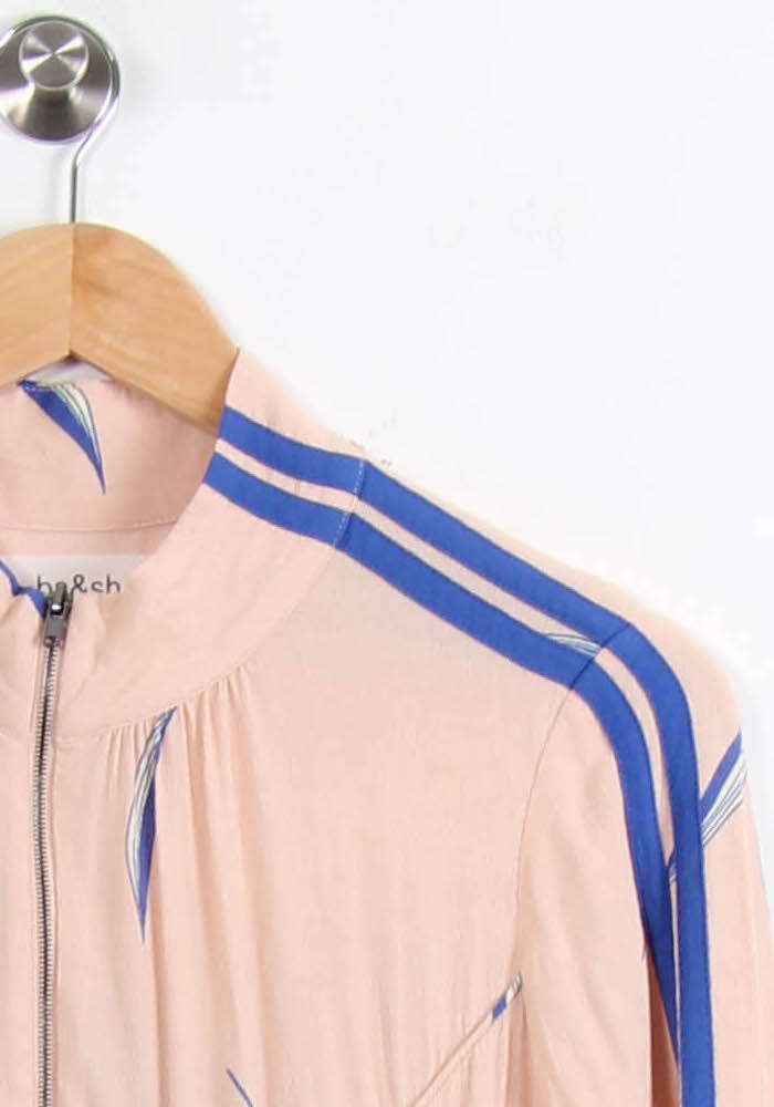 Robe Courte Rose et Bleue - Taille XS/34 de la marque ba&sh | PARAD17957 - Vendu par Paradigme - Image 3