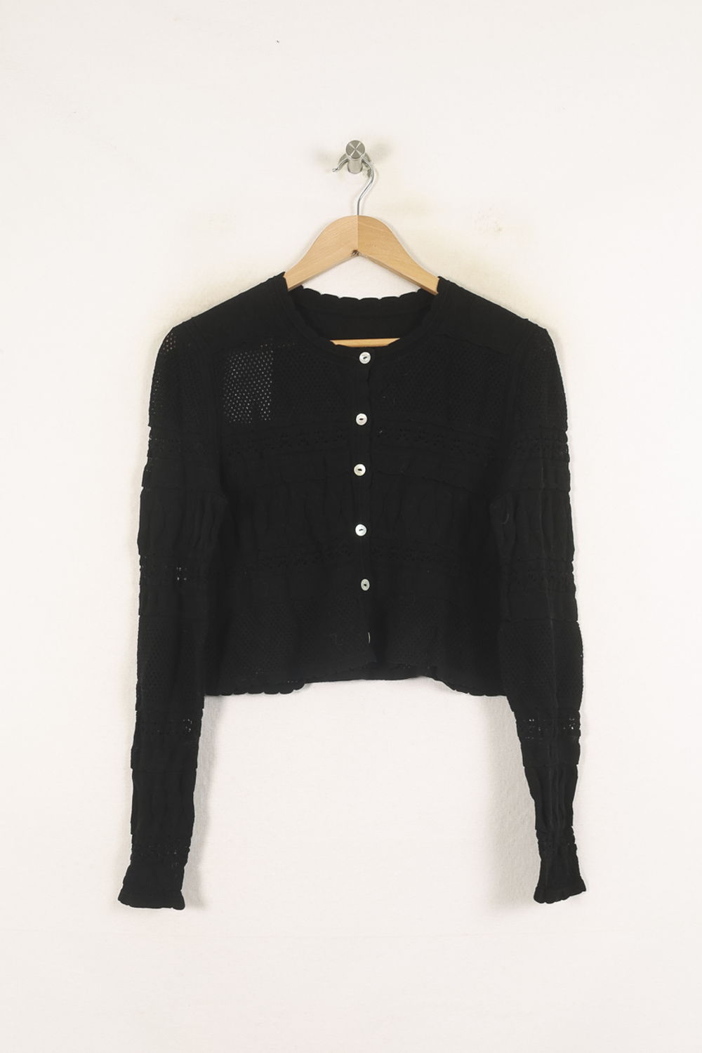 Cardigan Noir - Taille S/36 de la marque Bérénice | PARAD73249 - Vendu par Paradigme - Image 2