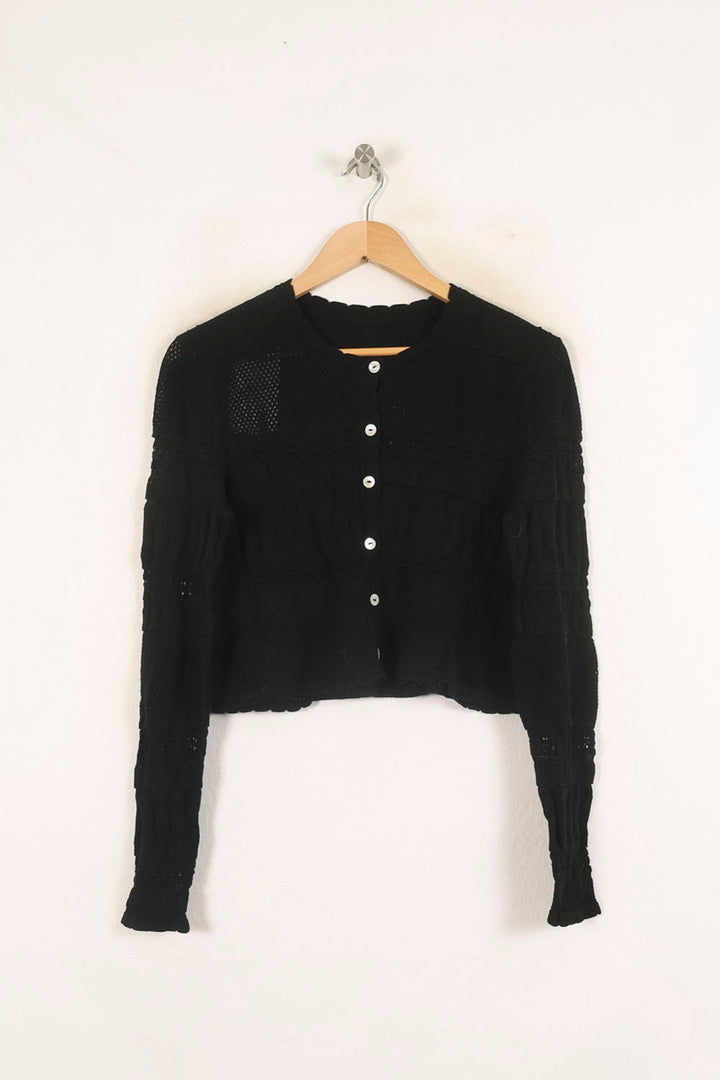 Cardigan Noir - Taille S/36 de la marque Bérénice | PARAD73249 - Vendu par Paradigme - Image 2