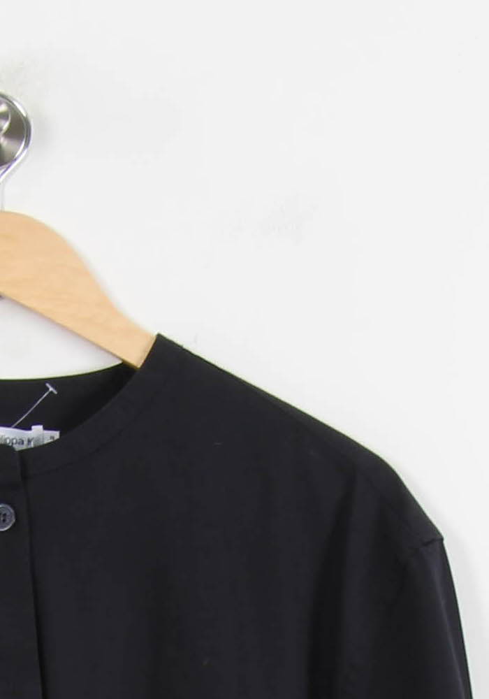 Robe bleu foncé - Taille S/36 de la marque Filippa K | PARAD48440 - Vendu par Paradigme - Image 3