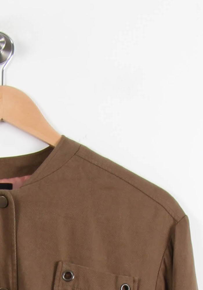 Veste Marron - Taille S/36 de la marque Ekyog | PARAD66947 - Vendu par Paradigme - Image 3