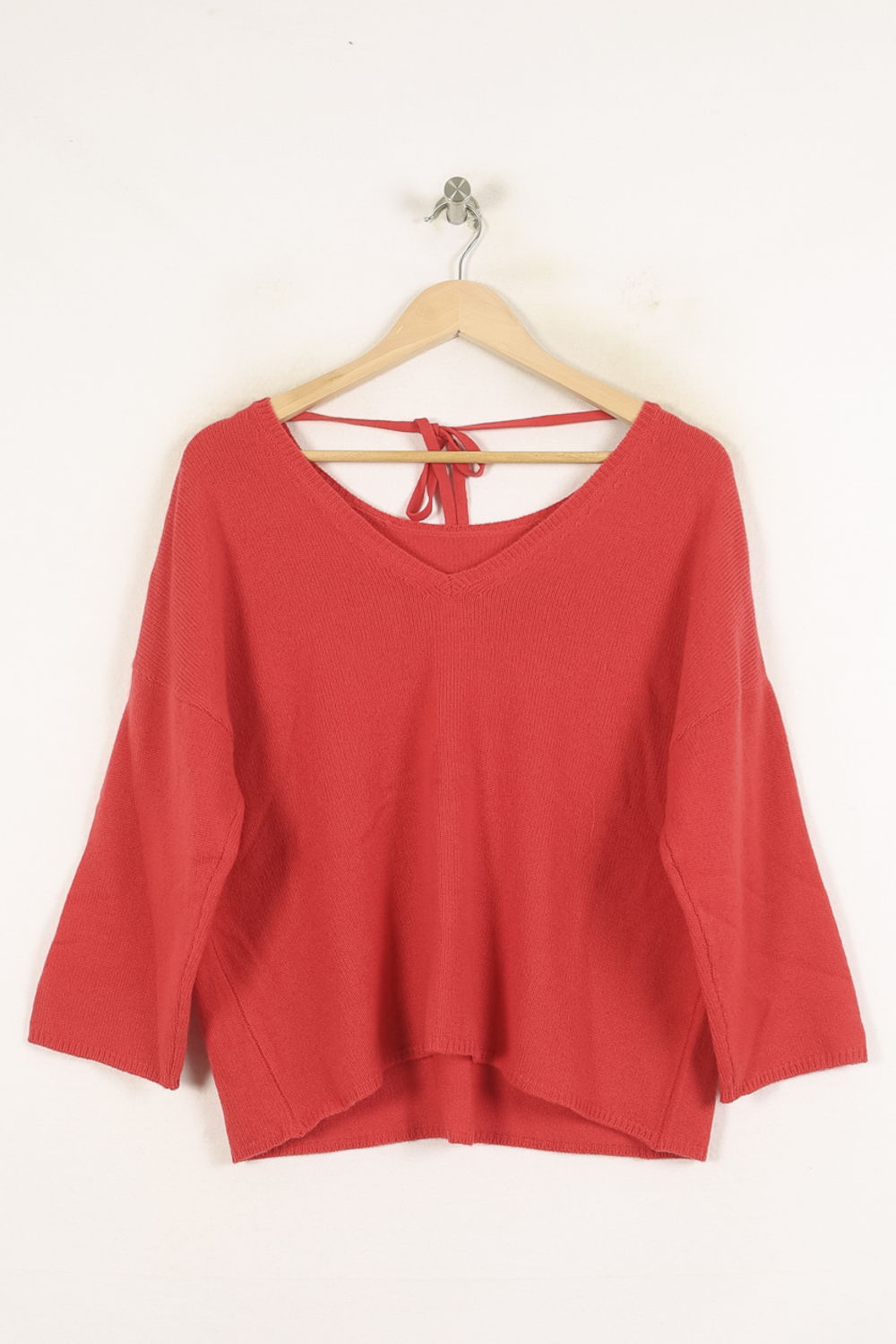 Pull Rouge - Taille S/36 de la marque Bérénice | PARAD73280 - Vendu par Paradigme - Image 2