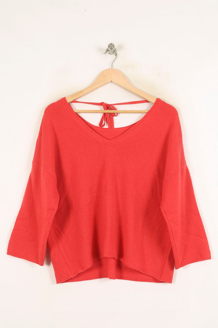 Pull Rouge - Taille S/36 de la marque Bérénice | PARAD73280 - Vendu par Paradigme - Image 2