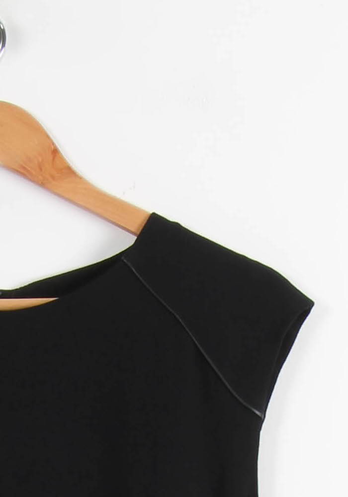 Robe Droite Noire - Taille M/38 de la marque IKKS | PARAD37984 - Vendu par Paradigme - Image 3