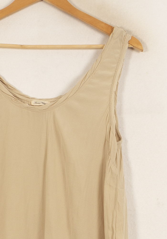 Débardeur Beige - Taille L/40 de la marque American Vintage | PARAD65267 - Vendu par Paradigme - Image 3