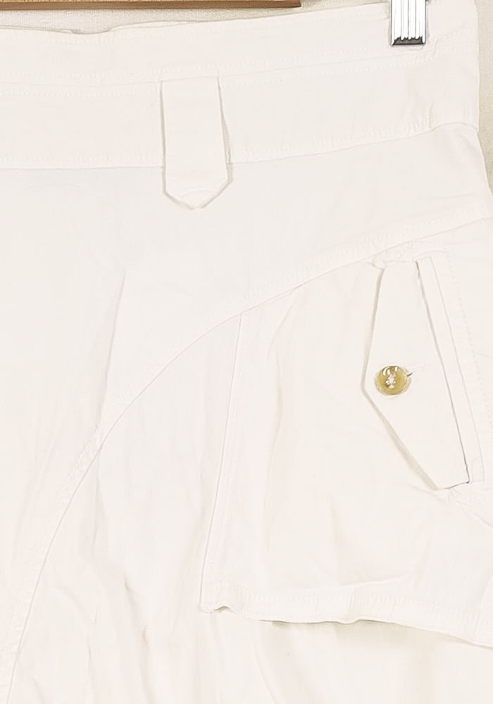 Short Blanc - Taille M/38 de la marque One Step | PARAD66797 - Vendu par Paradigme - Image 3