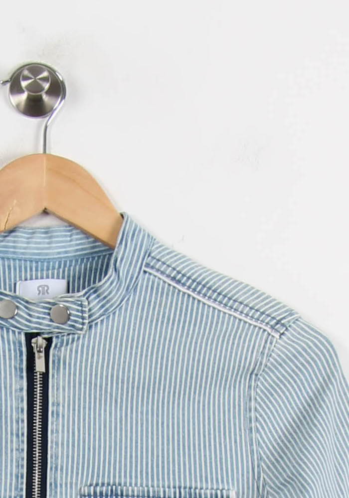 Veste Bleu clair - Taille XS/34 de la marque La Redoute Collections | PARAD67625 - Vendu par Paradigme - Image 3