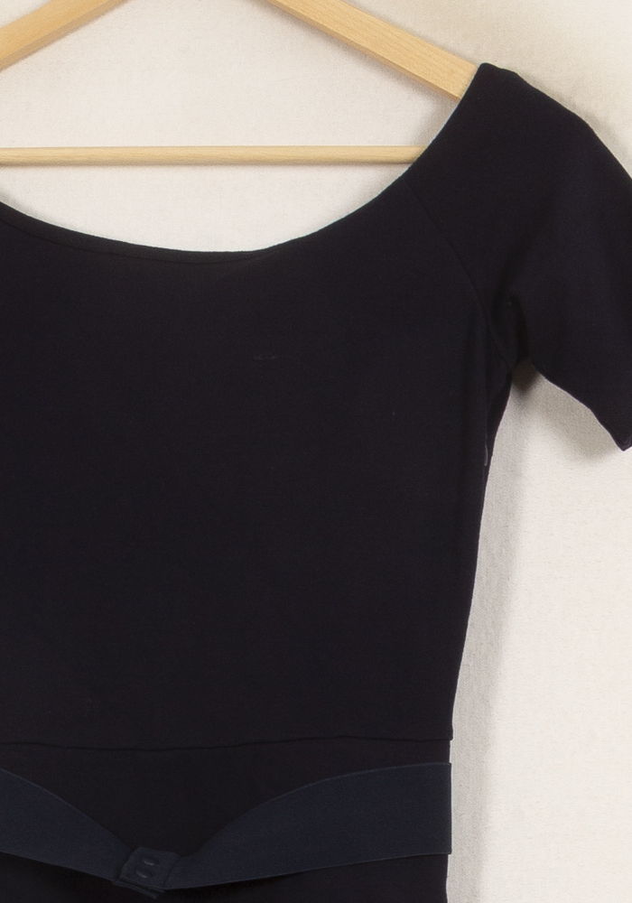 Robe Courte Bleue - Taille M/38 de la marque Claudie Pierlot | PARAD37954 - Vendu par Paradigme - Image 3