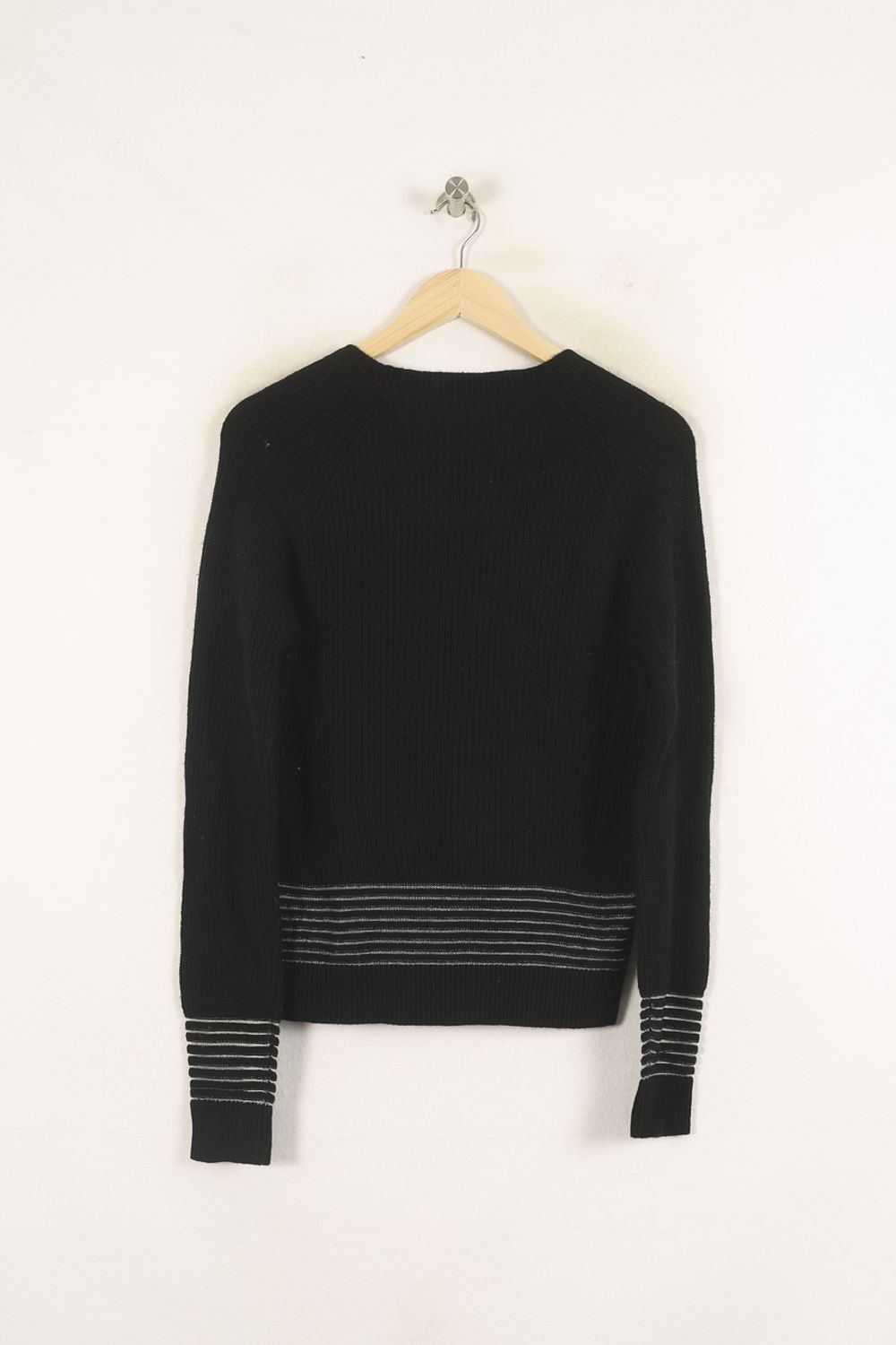 Pull Noir et Blanc - Taille S/36 de la marque Bérénice | PARAD73281 - Vendu par Paradigme - Image 4