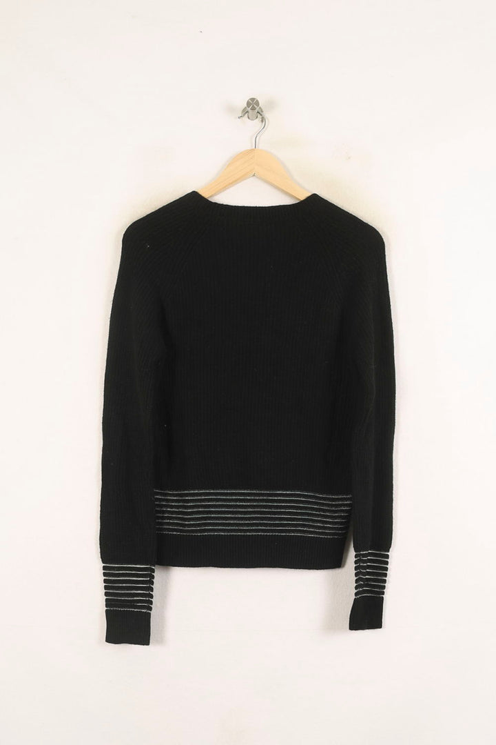 Pull Noir et Blanc - Taille S/36 de la marque Bérénice | PARAD73281 - Vendu par Paradigme - Image 4