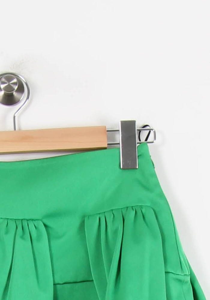 Jupe Plissée Verte - Taille S/36 de la marque Manoush | PARAD52728 - Vendu par Paradigme - Image 3