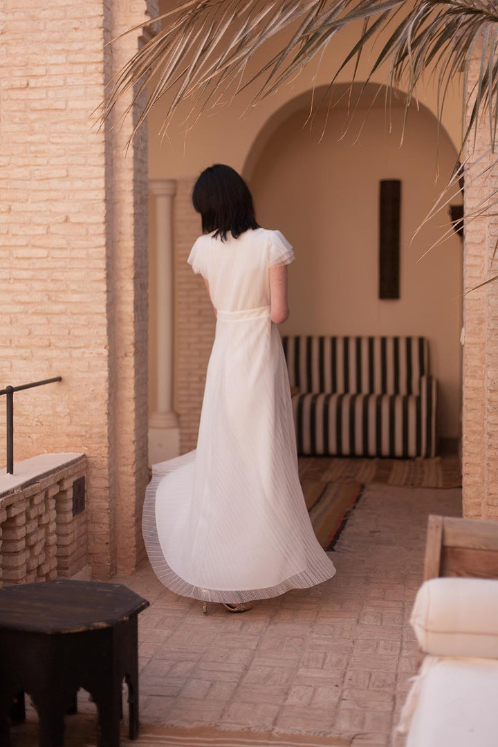Robe Rosa Maison Lemoine - 34