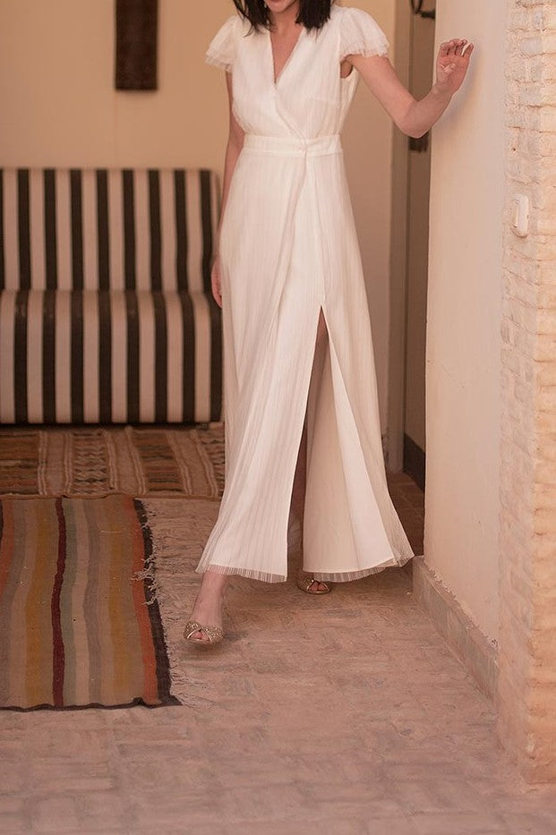 Robe Rosa Maison Lemoine - 34