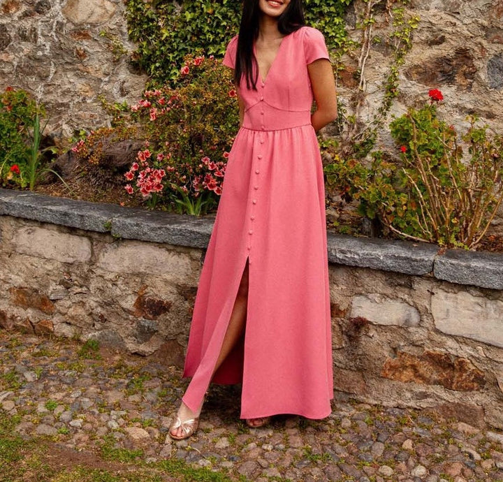 Robe Manon tea rose - S/36