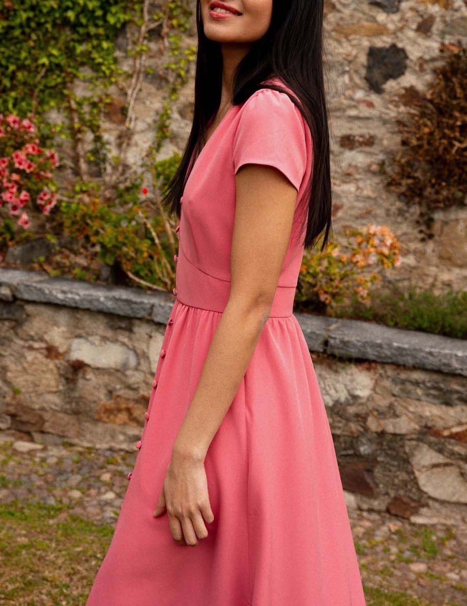 Robe Manon tea rose - S/36