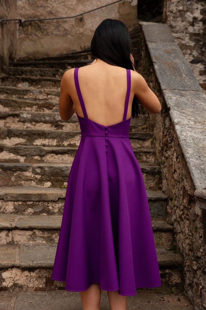 Robe Marianne violet - S/36