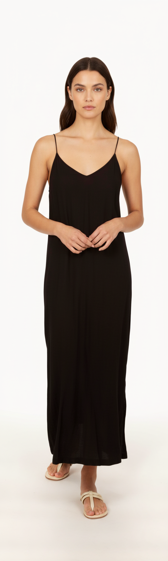 Robe Longue Noire - Taille L/40