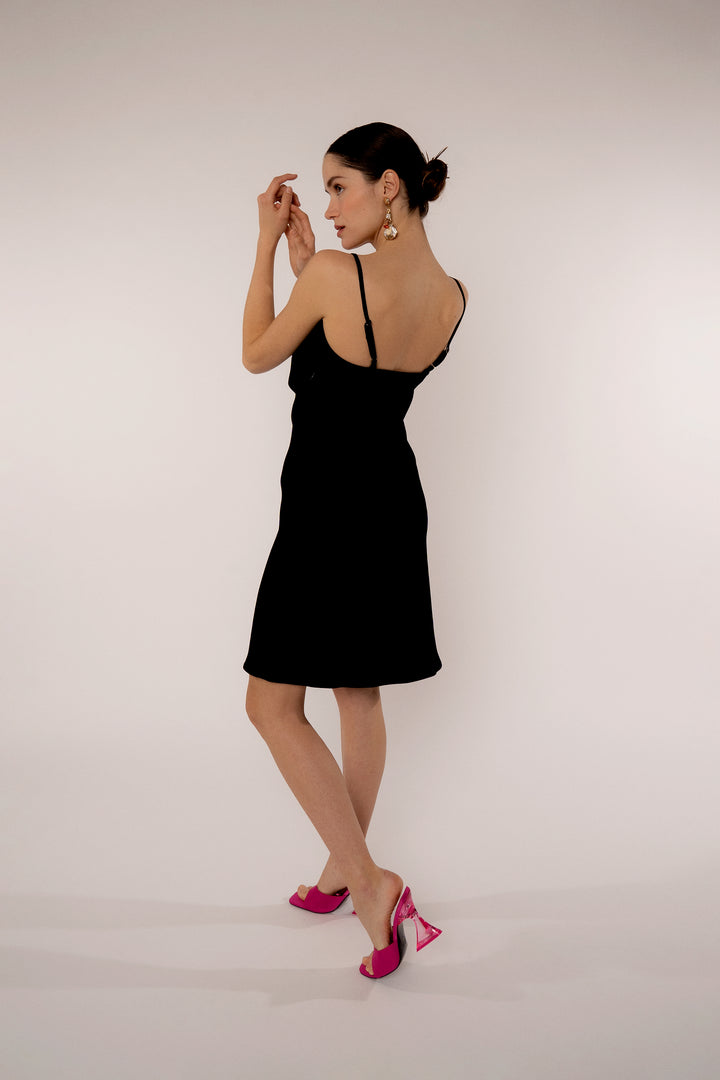Robe Sofia Dark Black - 36