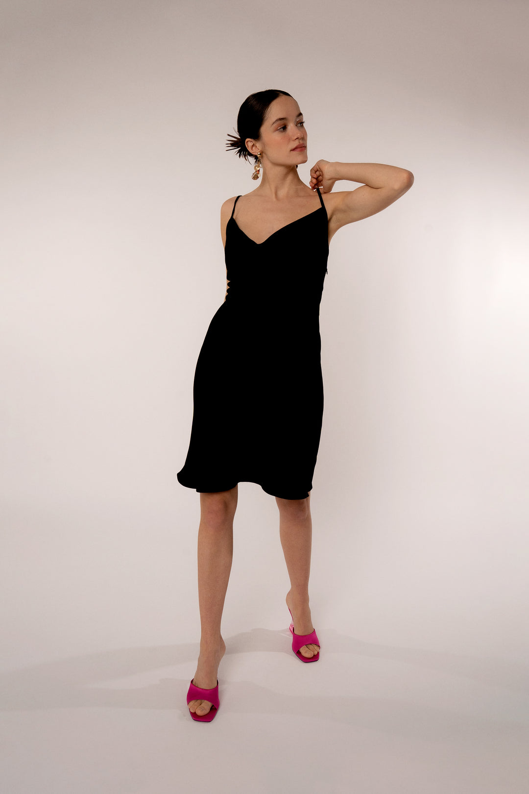 Robe Sofia Dark Black - 36