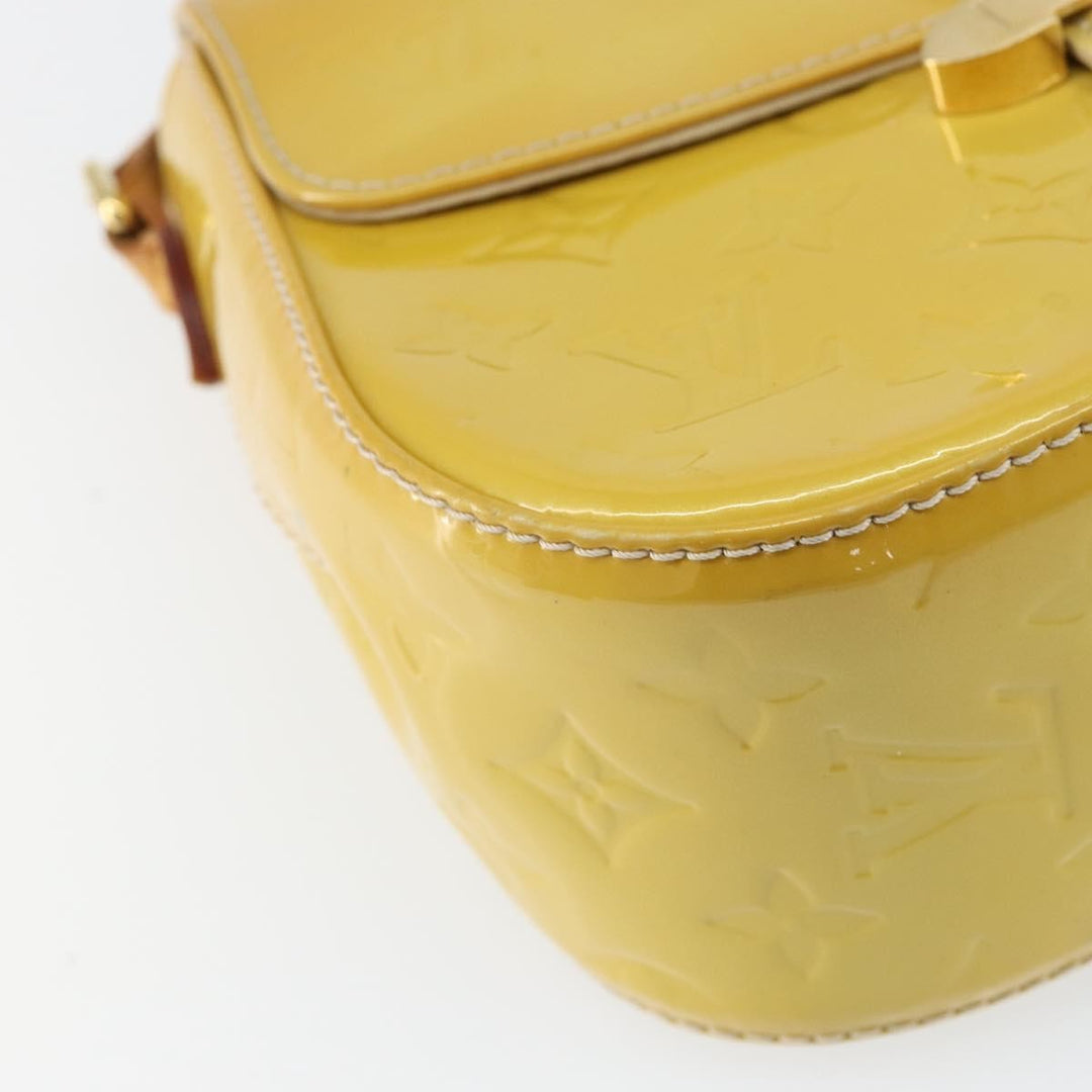 Louis Vuitton Bellflower Handbag Monogram Vernis